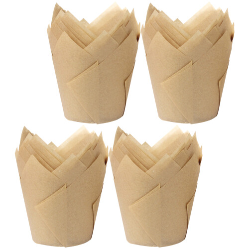 200 caissettes papier cupcakes résistantes chaleur anti-graisse