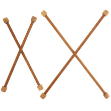 4Stk Bambus Banner Stangen Braun DIY Tapestry Halter Zubehör