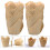 200 caissettes papier cupcakes résistantes chaleur anti-graisse 6