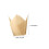 200 caissettes papier cupcakes résistantes chaleur anti-graisse 2