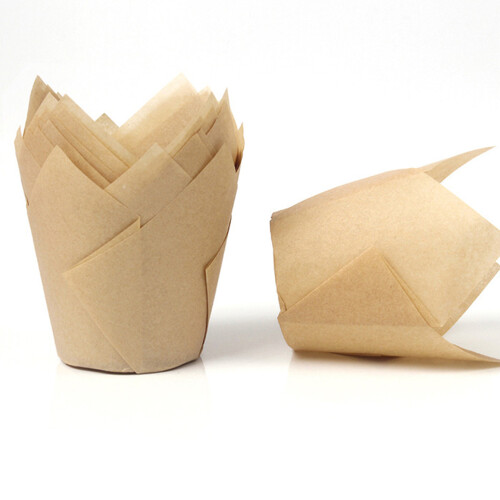 200 caissettes papier cupcakes résistantes chaleur anti-graisse 2