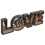 Letter Wohnaccessoire Holzbrief Buchstabe Diy 1