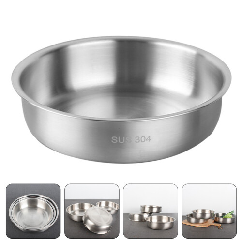 Multipurpose Dinner Teller Silber 2