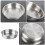 Multipurpose Dinner Teller Silber 7