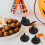 20 mini halloween hexenhüte schwarz für diy 5