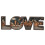 Letter Wohnaccessoire Holzbrief Buchstabe Diy 9