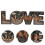 Letter Wohnaccessoire Holzbrief Buchstabe Diy 10