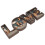 Letter Wohnaccessoire Holzbrief Buchstabe Diy 5