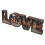 Letter Wohnaccessoire Holzbrief Buchstabe Diy 4