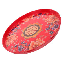Chinesisches Süßigkeiten Tablett Für Tee Und Snacks