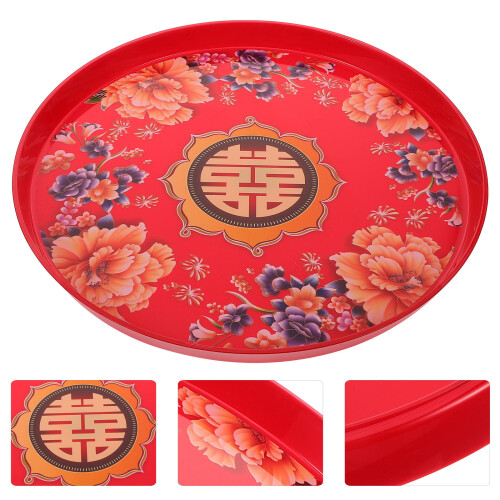 Chinesisches Süßigkeiten Tablett Für Tee Und Snacks 2