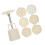 Raindrops Stempel Selbermachen Form Mondkuchen Blumenmuster 10