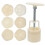 Raindrops Stempel Selbermachen Form Mondkuchen Blumenmuster 8