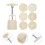 Raindrops Stempel Selbermachen Form Mondkuchen Blumenmuster 4