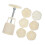 Raindrops Stempel Selbermachen Form Mondkuchen Blumenmuster 11