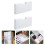 2Stück Müllbeutel Box Spender Organizer Kunststoffbeutel Halter 3