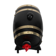 Whiskey 1 L Holz Mit Ausgießer Für Whiskey Bier Schnaps Lagerung