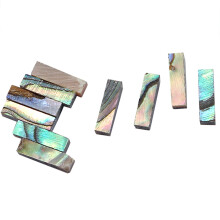 10 abalone muschel zierleiste für gitarre bass ukulele