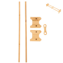 Wood Ablauftablett Küche Tee Tisch Set Für Zuhause Büro Kungfu