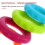 4 Silikon Griffring Kieselgel Tragbar 8