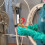 4 Stücke Minderer Leder Fall Manometer Schutzhülle 4