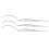 Tools 3Stk Display Bar Weiß Wimpernstudio Zubehör 1