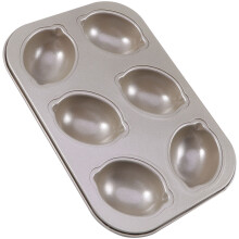 antihaft-backform zitronenform für muffins cupcakes kuchen