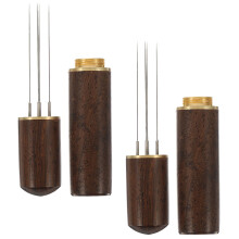 2Stk Espresso Rührer Tamper Verteiler Werkzeug Kaffeezubehör