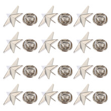 12Stk Sternform Abzeichen Reversstecker Für Party Kostüm Dekorationen