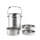 lunchbox aus doppelwandigem , 2,8 l, silber 1
