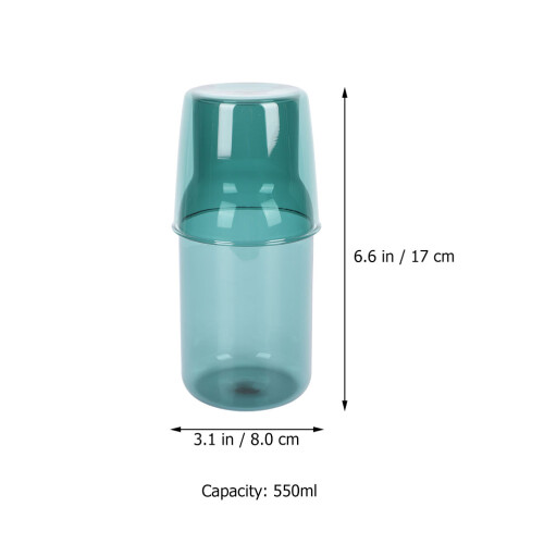 Transparente Wasser Mehrfachfunktion Mit Tasse 1