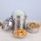 lunchbox aus doppelwandigem , 2,8 l, silber 8