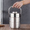 lunchbox aus doppelwandigem , 2,8 l, silber 10
