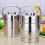 lunchbox aus doppelwandigem , 2,8 l, silber 11