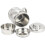 lunchbox aus doppelwandigem , 2,8 l, silber 6
