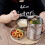 lunchbox aus doppelwandigem , 2,8 l, silber 9