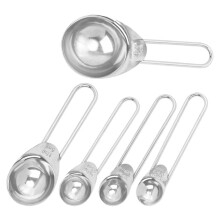 1 Set Messlöffel Aus Zum Abmessen Von Zutaten