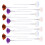 16 Holzgriff Make-up Die Gesichts-Make-up- 1
