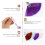16 Holzgriff Make-up Die Gesichts-Make-up- 9