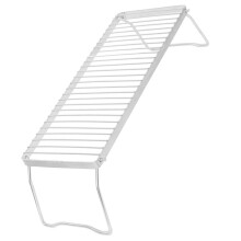 edelstahl grillrost für outdoor-ofen tragbar faltbar barbecuerack