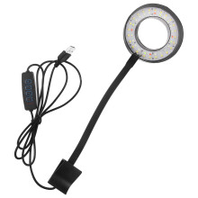 led-aquarienleuchte für aquarium, fischbecken & zubehör