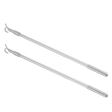 2 aluminiumlegierung jalousien wand ersatz verlängerbar mit haken