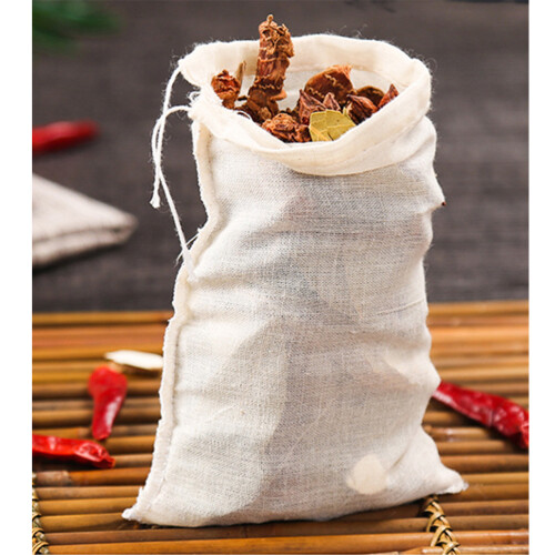 20Stk Leere Kräuterfilterbeutel Tee Bags