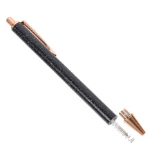 1Pc Compact Black Car Film Air Release Pen Vinyl Bubble Removal Tool