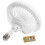 Verstellbare E27 Aromatherapie Leuchte Mit Ventilator Für 1
