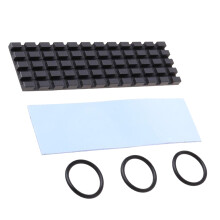 3Mm Gitter Kühlkörper Kupfer M.2 2280 Ssd Heizkörper Computerzubehör