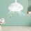 Verstellbare E27 Aromatherapie Leuchte Mit Ventilator Für 6