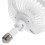 Verstellbare E27 Aromatherapie Leuchte Mit Ventilator Für 9