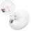 Verstellbare E27 Aromatherapie Leuchte Mit Ventilator Für 8