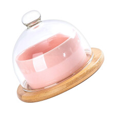 Keramik Snack Schalen Ei Schale Rosa 1 Set